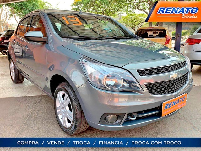 Agile 1.4 LTZ 4P. em Ribeirão Preto Flex 13/13 Preto - Veículos da Bela  Vista Automóveis