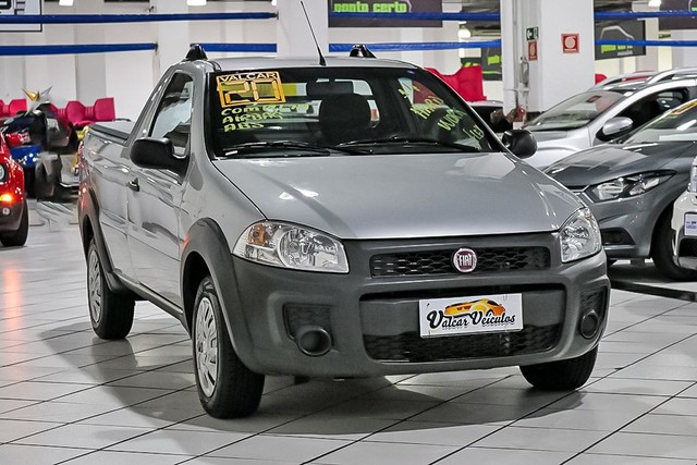 FIAT STRADA 1.4 MPI HARD WORKING CS 8V 2020