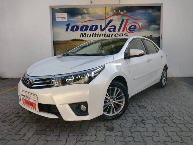 COROLLA 2016/2017 2.0 ALTIS 16V FLEX 4P AUTOMÁTICO