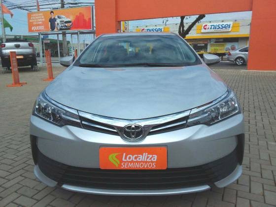 COROLLA 2019/2019 1.8 GLI UPPER 16V FLEX 4P AUTOMÁTICO