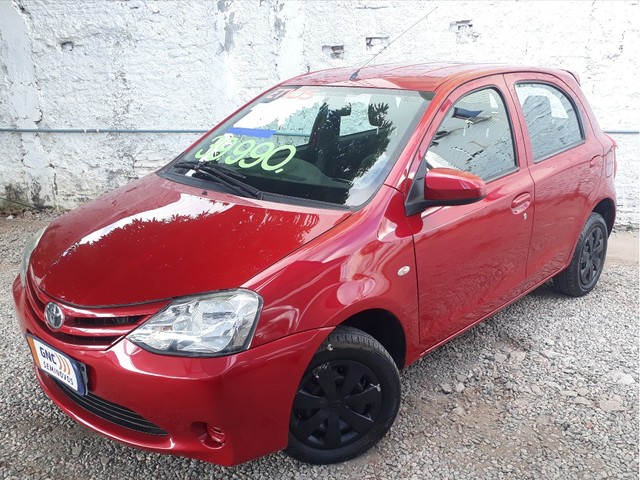 TOYOTA ETIOS 1.3 X 16V FLEX 4P MANUAL