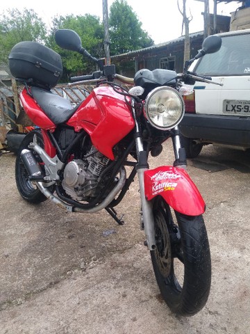 YAMAHA FAZER 250 2008