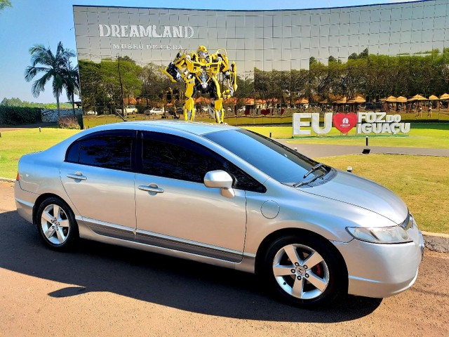 NEW CIVIC 1.8 FLEX CÂMBIO MANUAL DOC OK