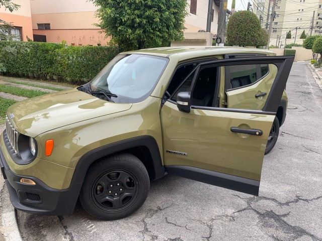 RENEGADE 2016 BAIXA KM