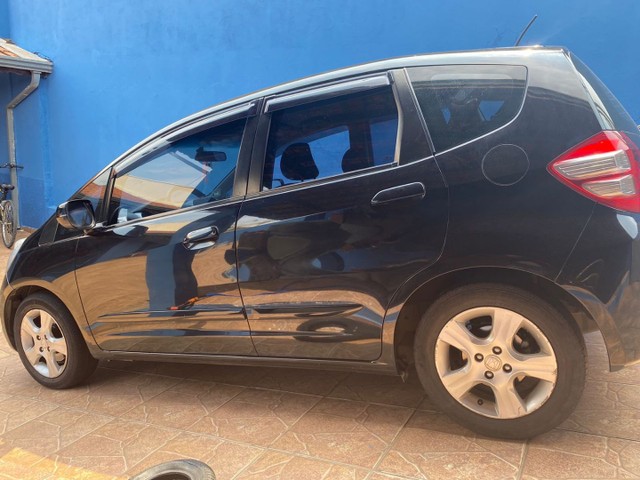 HONDA FIT 2010 AUTOMÁTICO BAIXA KM