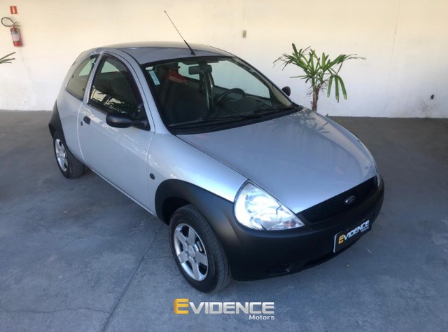 FORD KA 1.0 2007  BÁSICO 