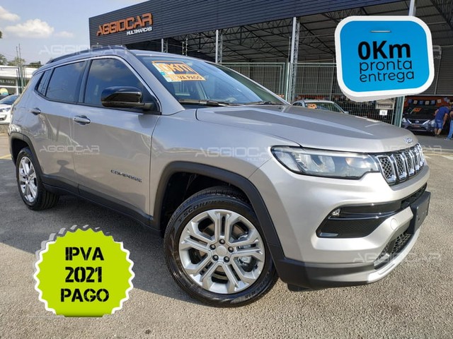 JEEP COMPASS LONGITUDE T270 TURBO FLEX AUT.  FLEX 