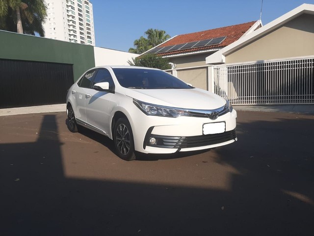 COROLLA GLI 1.8 AUTOMÁTICO / 2018