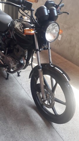 TITAN 125 PARTIDA E FREIO A DISCO