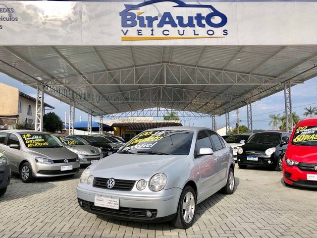 POLO SEDAN 2006/2006 1.6 MI 8V FLEX 4P MANUAL