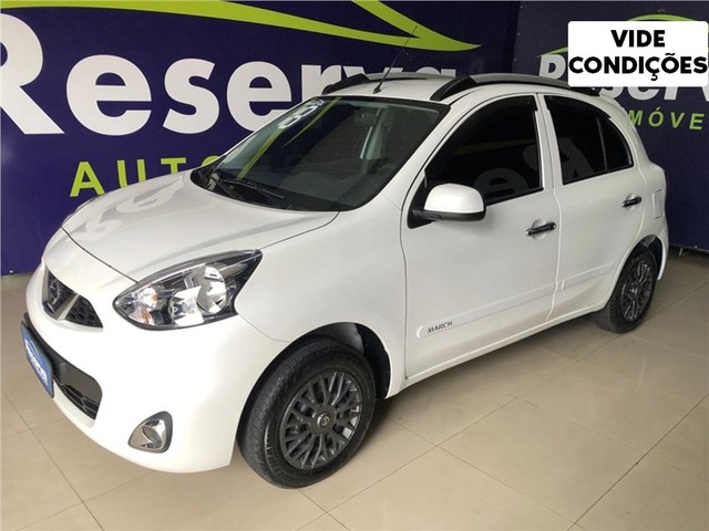 NISSAN MARCH 2018 1.6 SV 16V FLEX 4P MANUAL