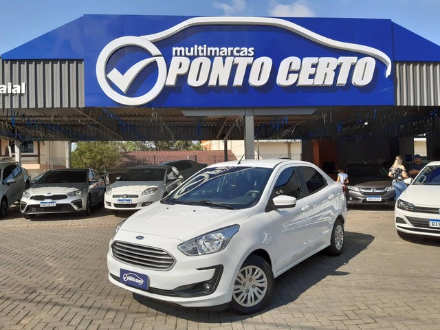 FORD KA 2019/2019 1.5 TI-VCT FLEX SE SEDAN MANUAL