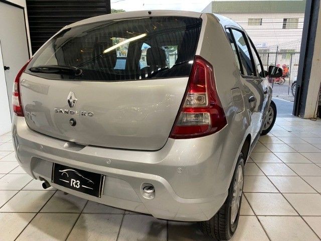 RENAULT SANDERO EXPRESSION 1.0 2013!!!