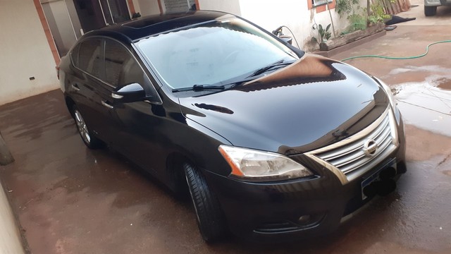 SENTRA SL COM TETO SOLAR