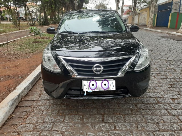NISSAN VERSA 2018 1.0 FLEX COMPLETO