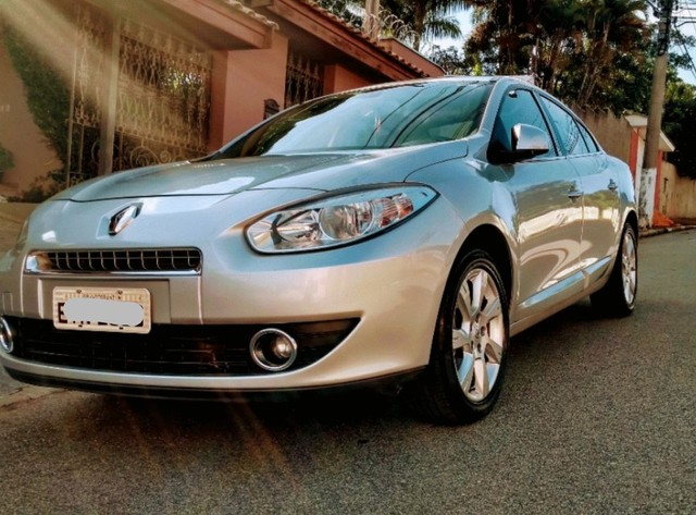 FLUENCE PRIVILEGE AUTOMÁTICO PRATA 2011