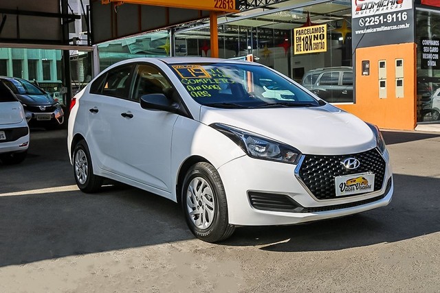 HYUNDAI HB20S 1.0 COMFORT PLUS 12V 2019