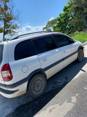 ZAFIRA 7 LUGARES A GÁS AUTOMÁTICA, COMPLETA APENAS 25000.00 TEL *