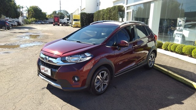 HONDA WR-V EX 1.5 FLEX AUT 4P