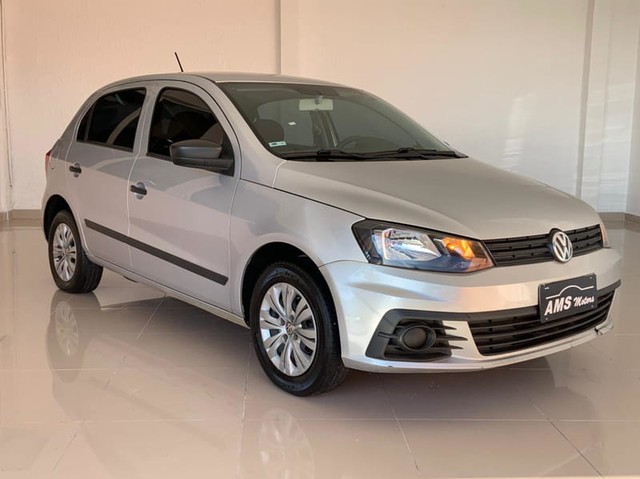 VOLKSWAGEN GOL TRENDLINE 1.0 TOTAL FLEX 4P