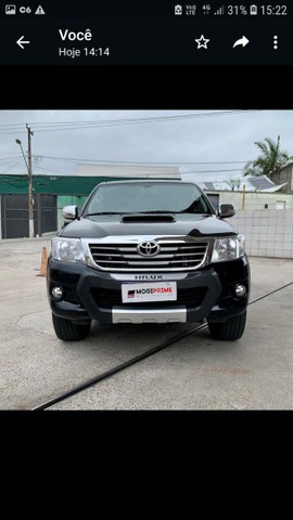 HILUX SRV 2015/2015 TOP DE LINHA