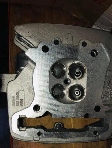 Cabeçote moto honda Fan 160 Titan 160 original honda