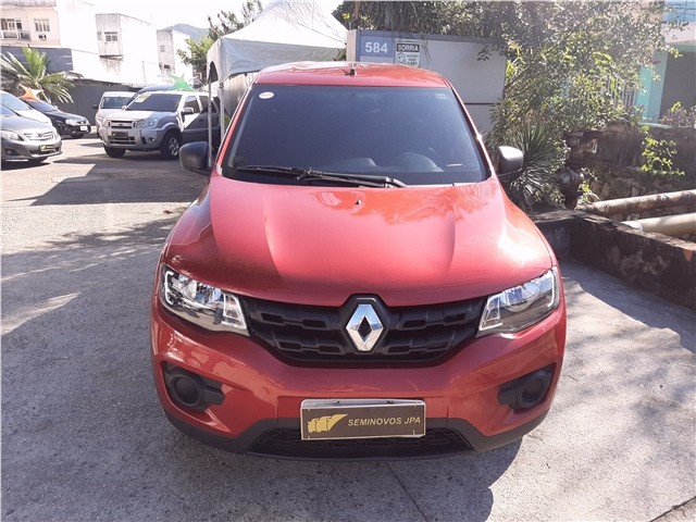RENAULT KWID 2019 1.0 12V SCE FLEX ZEN MANUAL