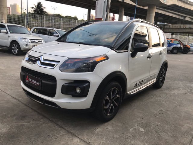 C3 AIRCROSS TENDENCE 1.6 MECÂNICO 2015