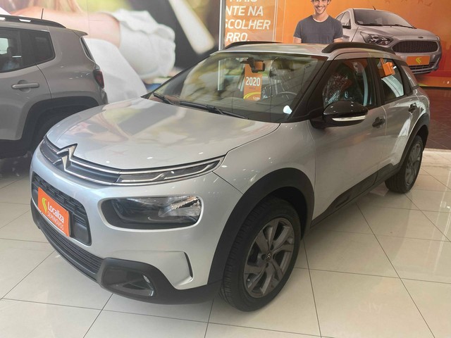 C4 CACTUS 2019/2020 1.6 VTI 120 FLEX FEEL EAT6