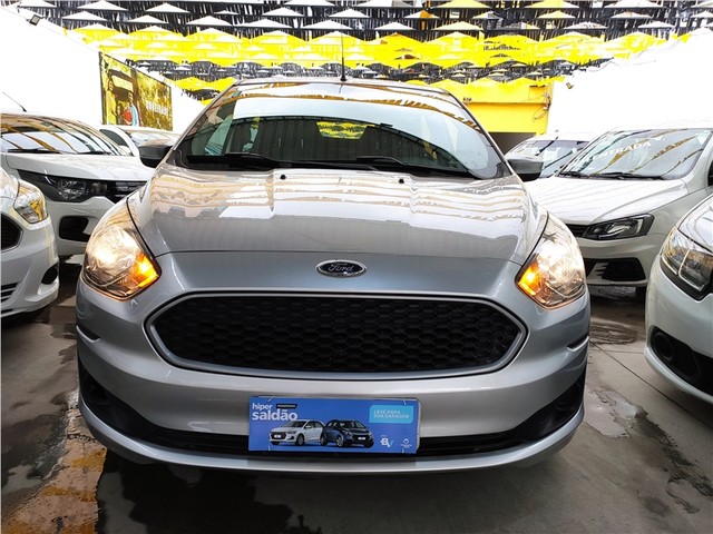 FORD KA 2019 1.5 TI-VCT FLEX SE MANUAL