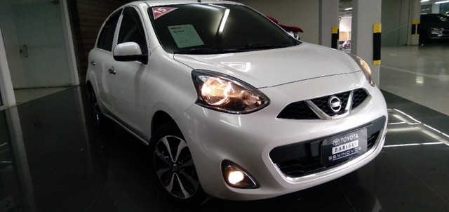 NISSAN NEW MARCH MARCHSL 1.6 16V FXB.4P111HP BRANCO 2014/2015