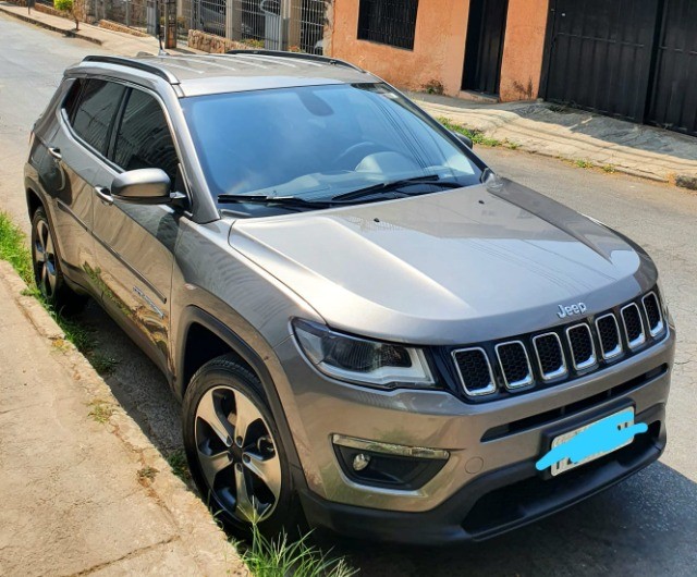 COMPASS 2017 2.0 16V FLEX LONGITUDE AUTOMÁTICO 21560KM