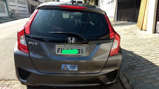 HONDA FIT 1.5 AUTOMÁTICO 2015