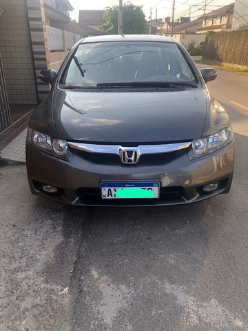 HONDA CIVIC 1.8 LXL 2011 AUTOMÁTICO
