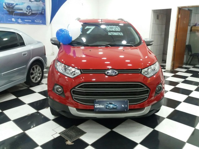 ECOSPORT 1.6 FREESTYLE AUTOMÁTICA