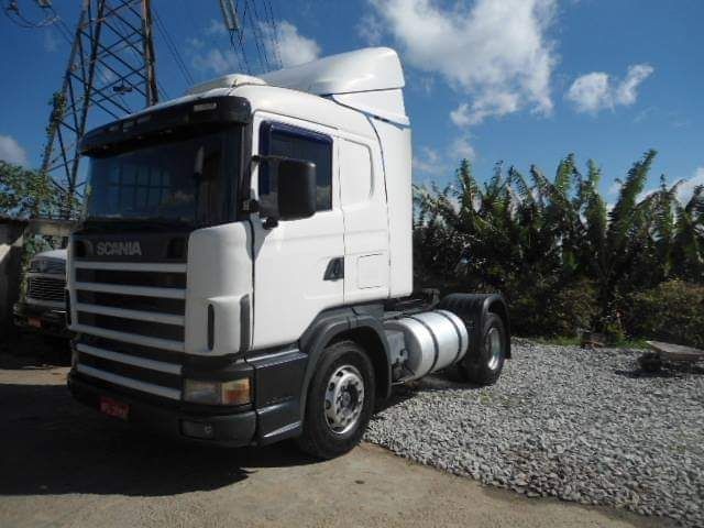 SCANIA 124G 400 BR ANO 2001