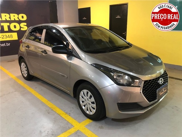 HYUNDAI HB20 2019 1.0 UNIQUE 12V FLEX 4P MANUAL