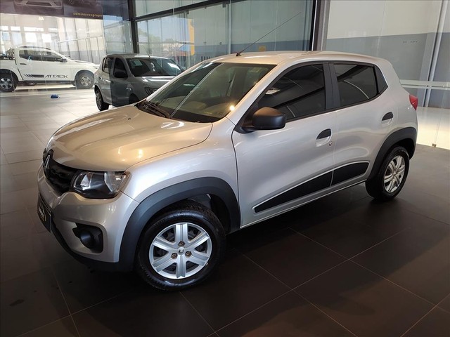 RENAULT KWID 1.0 12V SCE FLEX ZEN MANUAL