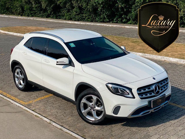 MERCEDES-BENZ GLA200 2019/2019 ADVANCE BRANCA IMPECÁVEL