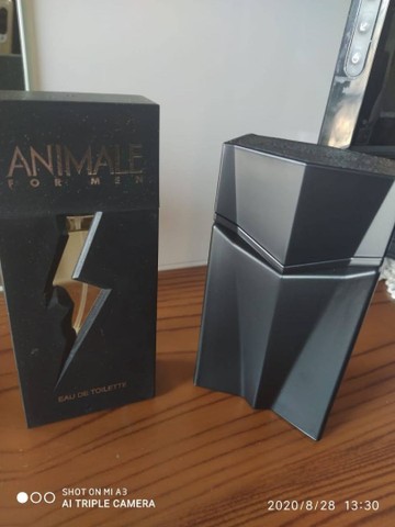 Animale Gold 100 ml embalagem teste original - Foto 2