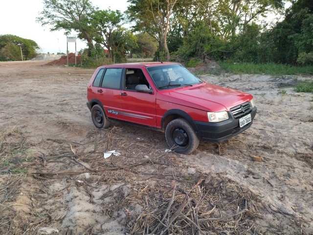 FIAT UNO SÓ PARA COLÔNIA.