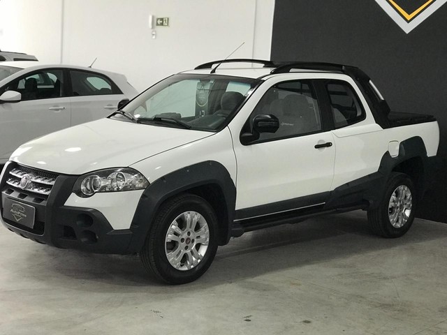 STRADA ADVENTURE CAB. DUPLA 2012