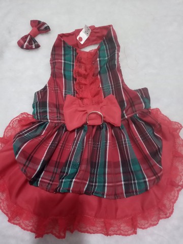 Vestidos pet junino