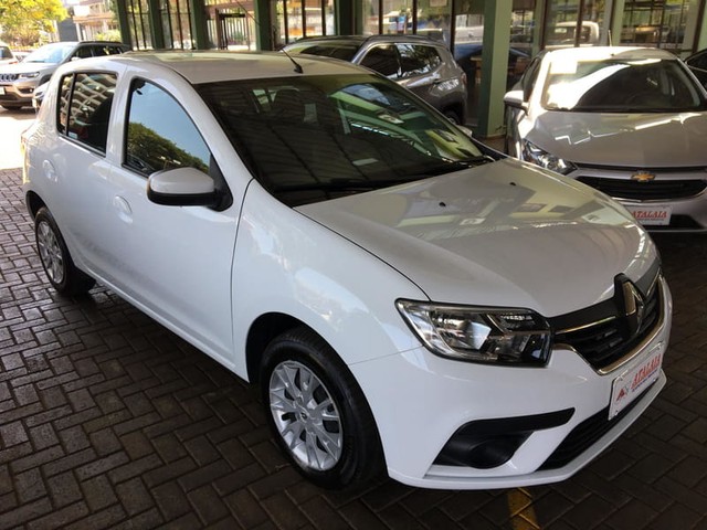 RENAULT SANDERO ZEN 1.0 MANUAL