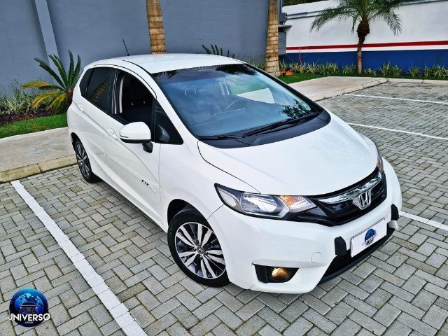 HONDA FIT EXL 1.5 TOP DE LINHA   CARRO IMPECÁVEL 