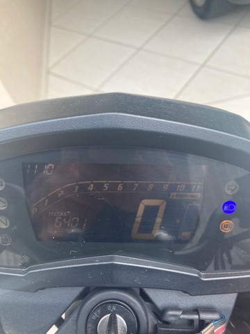 CB TWISTER 250 2019 LARANJA