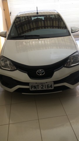 CARRO TOYOTA ETIOS SEDAN 2019