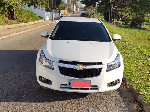 CRUZE LTZ BRANCO 2012