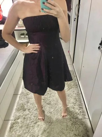Vestido  Elegante balonê