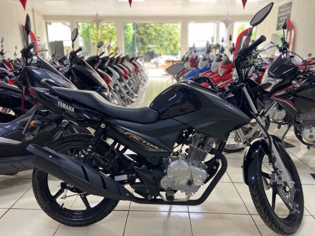 YAMAHA YBR 125I FACTOR ED